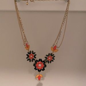 Jcrew statement necklace